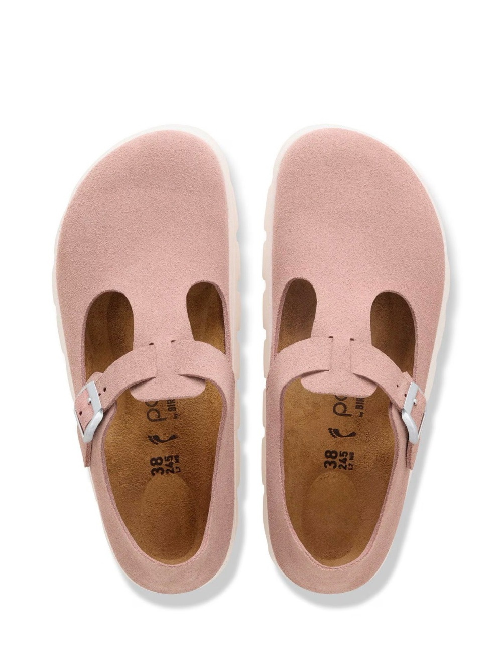 Birkenstock Papillio Paris Chunky Suede Shoes | EU 38 | Women’s US 7–7.5